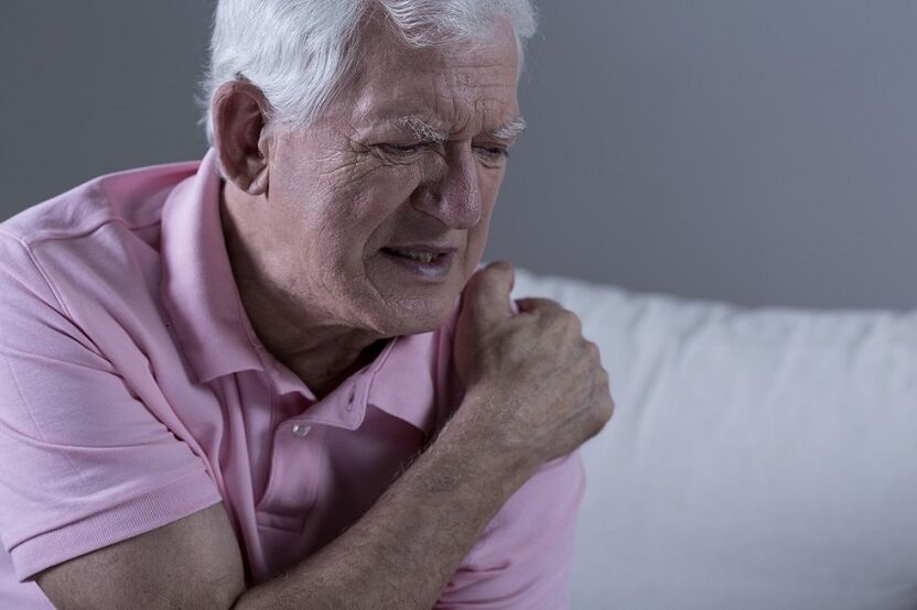 douleur due à l'arthrite de l'épaule