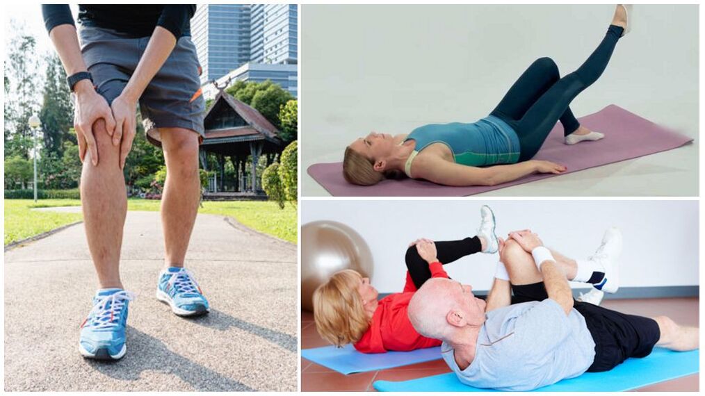 Arthrose de l'exercice de l'articulation du genou